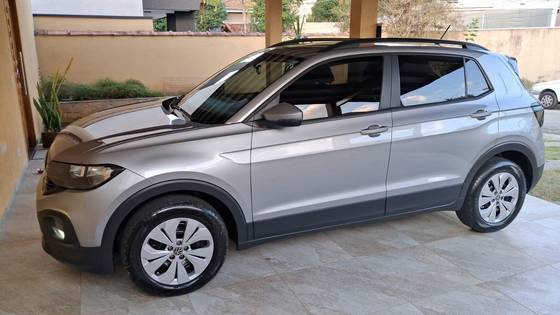 VOLKSWAGEN T-CROSS 1.0 200 TSI TOTAL FLEX SENSE AUTOMÁTICO